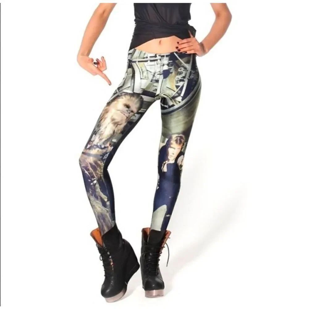 Blackmilk Star Wars Leggings